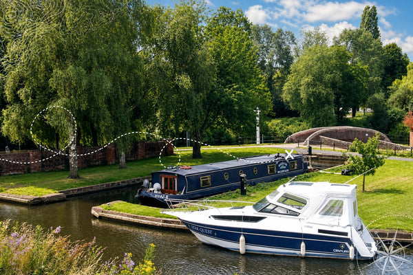 Stourport-on-Severn - Riverside & Canal Town