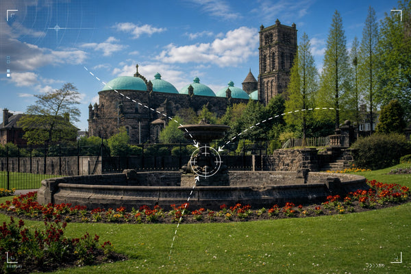 Tunstall - Park, Church & Towers