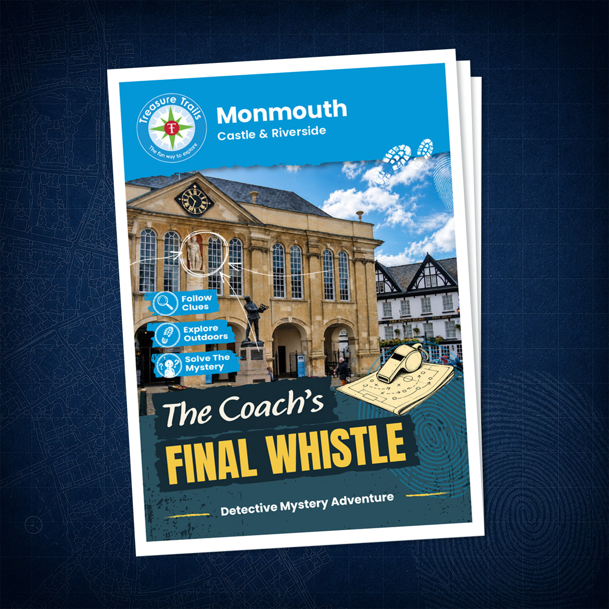Monmouth - Castle & Riverside Treasure Trail - front cover