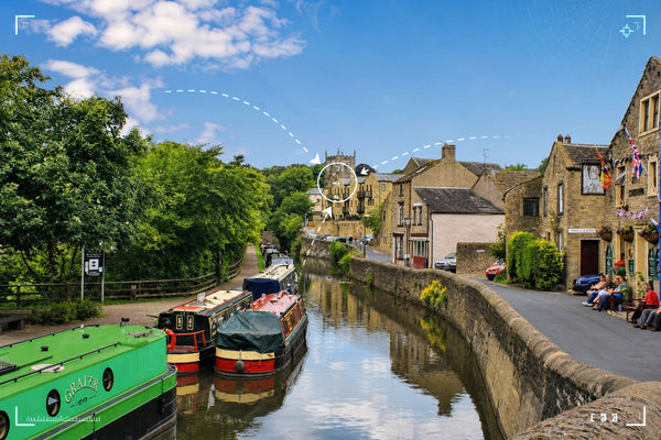 Skipton - Castle & Canalside