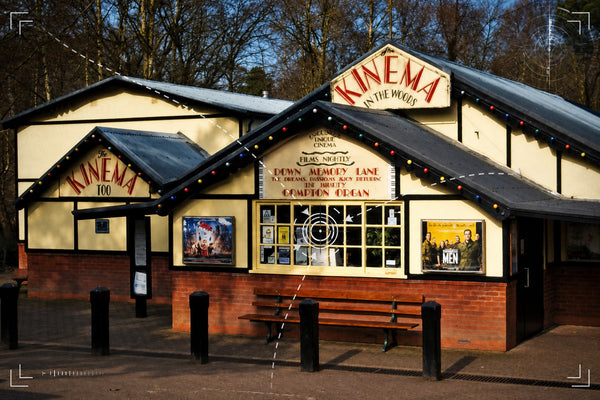Woodhall Spa - Kinema & Jubilee Park