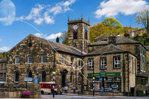 Holmfirth - Village, Park & Gardens