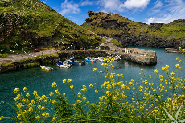 Boscastle - Heart, Harbour & Castle