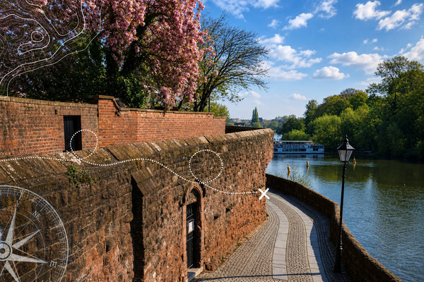 Chester - City Walls & Landmarks