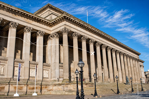 Liverpool - St John's Gardens & Hall