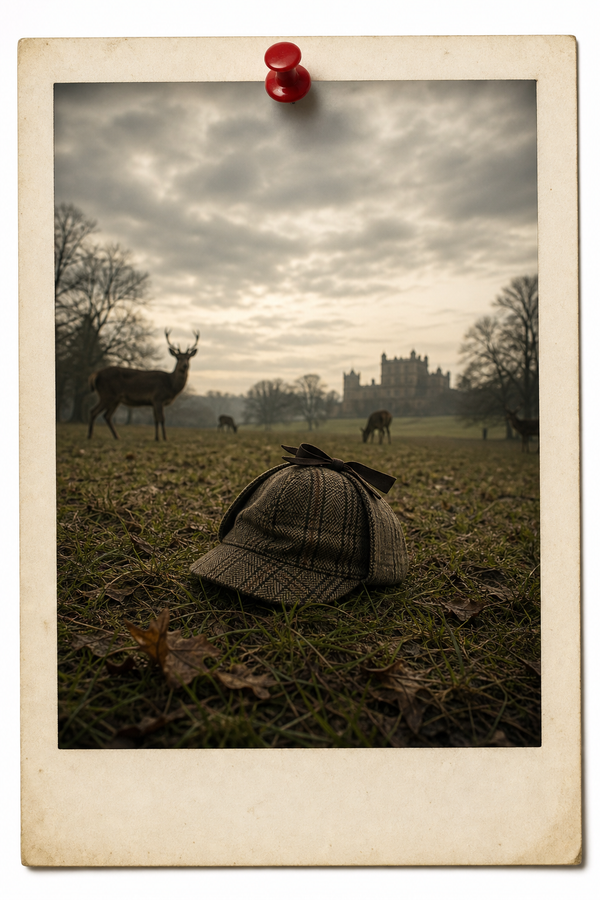 Wollaton Hall - Deer Park & Grounds