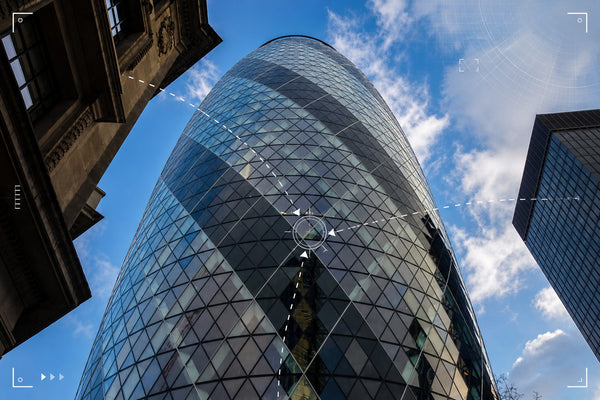 Liverpool Street - The Gherkin & Skyline