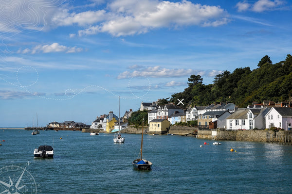 Aberdyfi - Scenic Seaside Village