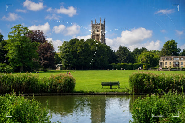 Cirencester - Abbey, Wall & Old Town