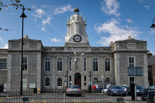 Inverurie - Riverbank & Town Centre