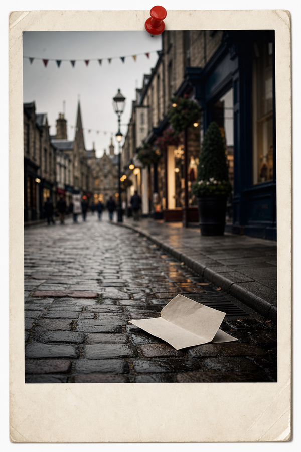Grantown-on-Spey - High Street & Speyside