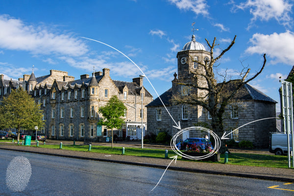 Grantown-on-Spey - High Street & Speyside