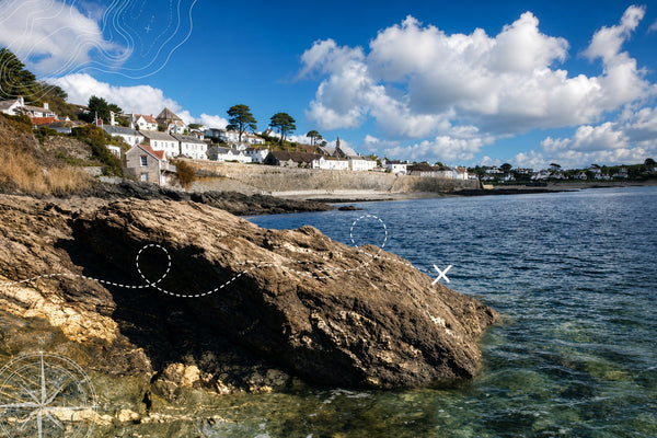 St Mawes - Castle & Harbour