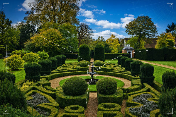 Saffron Walden - Gardens & Castle Ruins