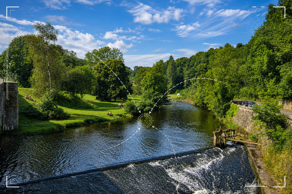 Bridge of Allan - Allan Water to Pullar