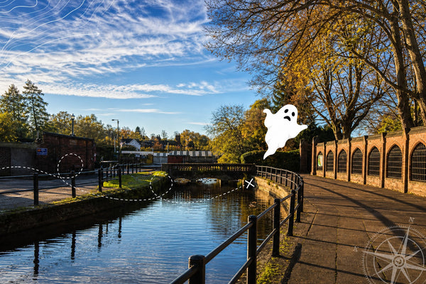 Hitchin - Ghostly River & Market