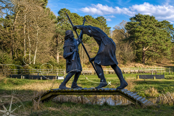 Edwinstowe & Sherwood - Robin Hood's Oak