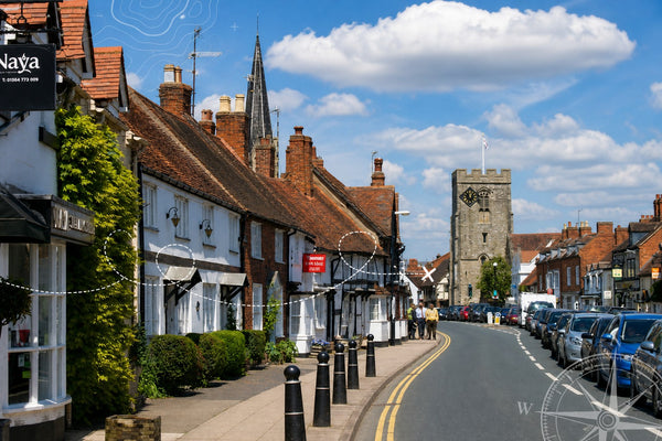 Henley-in-Arden - Town & High Street