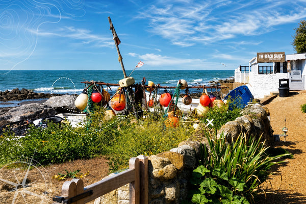 Ventnor - Coast & Steephill Cove