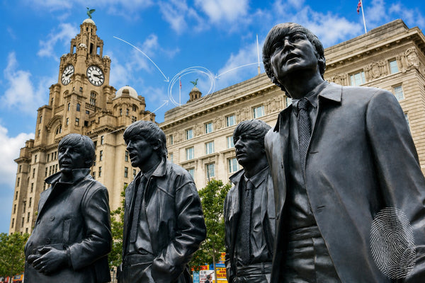 Liverpool - Beatles City Landmarks