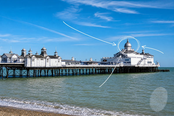 Eastbourne - Seafront & Gardens