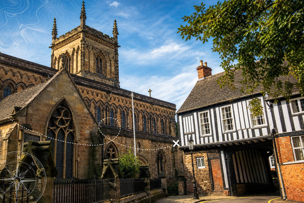 Leicester - Castle Park & Old Streets