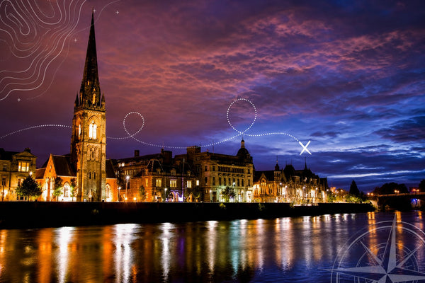 Perth - Town Centre & Riverside