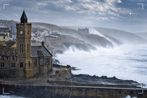 Porthleven - Harbour & Village Centre