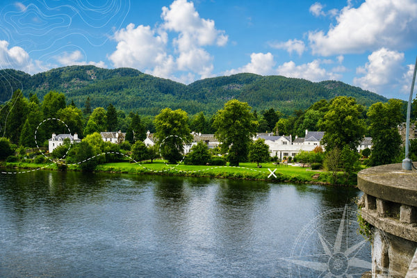 Dunkeld & Birnam - Birnam & Beatrix Potter