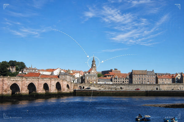 Berwick-upon-Tweed - River & Parks