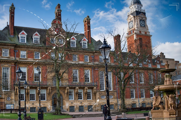 Leicester - City & Clock Tower