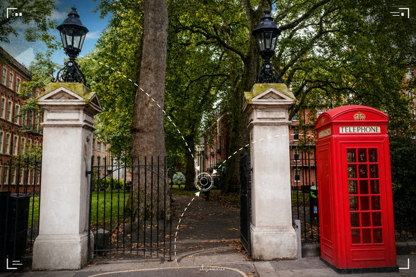 Mayfair - Embassies & Squares