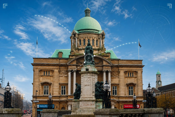 Hull - Marina, Centre & Squares