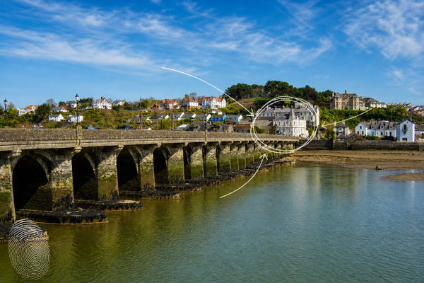 Bideford - Riverside & Tarka Trail