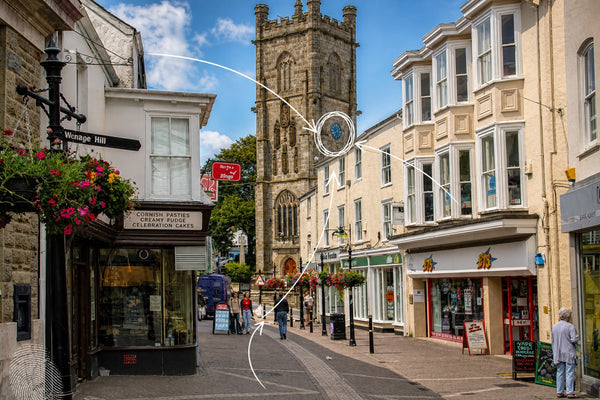 St Austell - Market Town & River