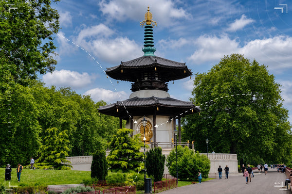 Battersea Park - Victorian Park & Gardens