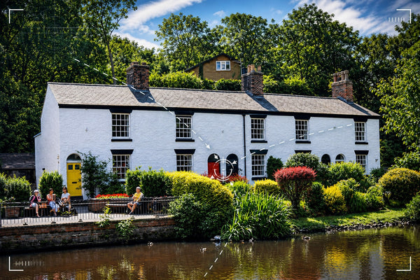 Lymm - Canal, Dam & The Dingle