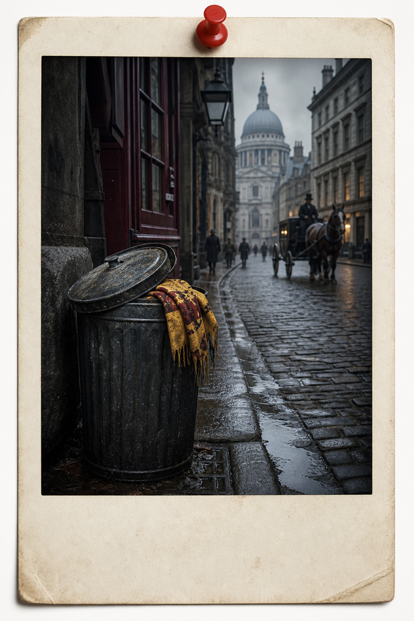 Pudding Lane - London's Square Mile