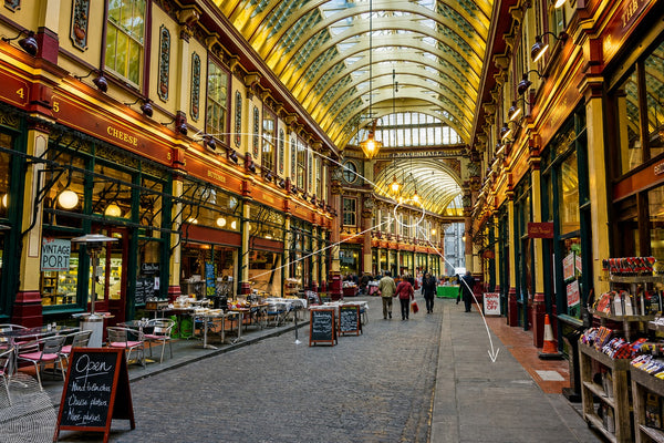 Pudding Lane - London's Square Mile