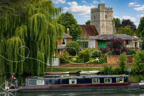 Cookham - Riverside, Moor & Church