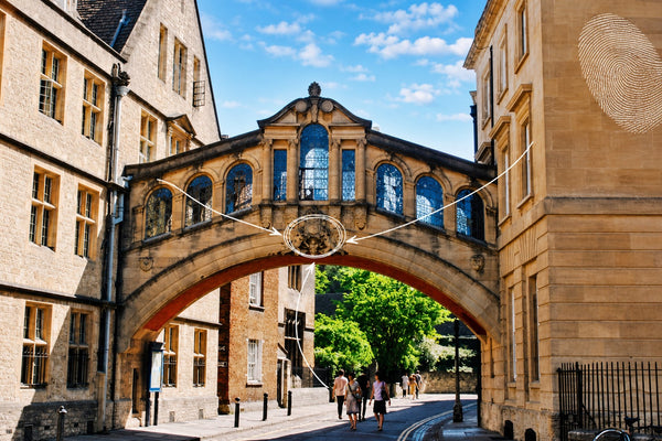 Oxford - City, Colleges & Castle
