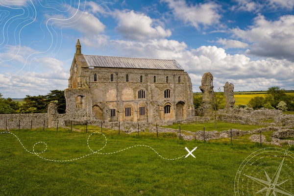 Binham - Ancient Church & Ruins