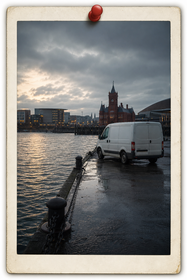 Cardiff - Bay & Barrage