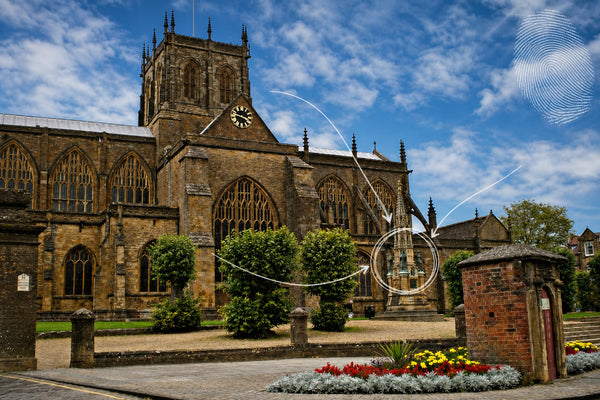 Sherborne - Town Centre & Abbey