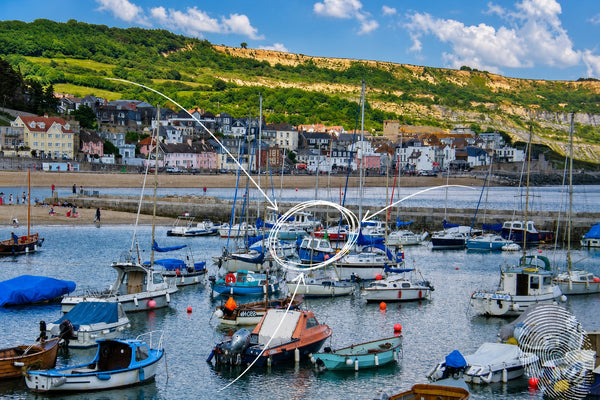 Lyme Regis - Town, Mill & Gardens