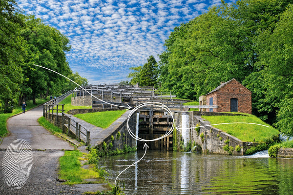 Bingley - Parks, River & Locks