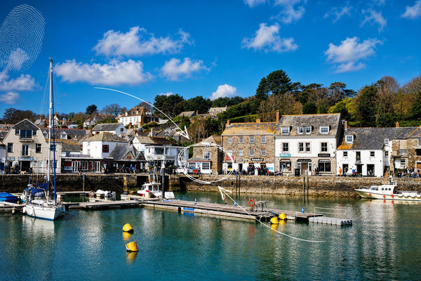 Padstow - Abbey House & Harbour
