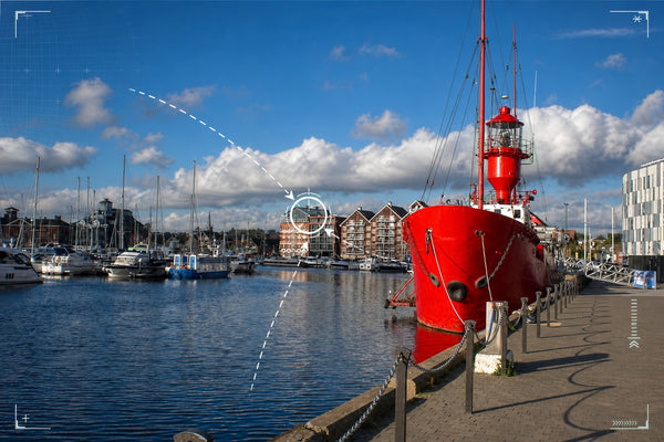 Ipswich - Town & Waterfront