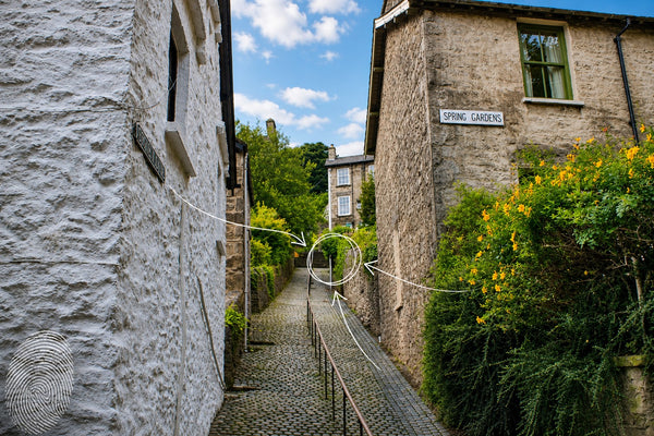Kendal - Town, Ginnels & Yards