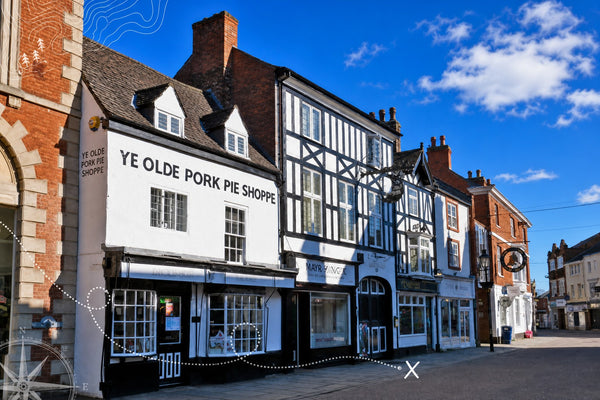 Melton Mowbray - Market Place & Parkland